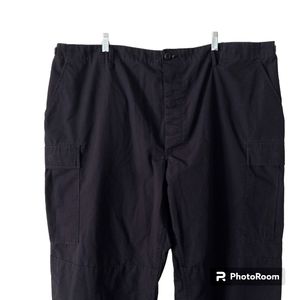Propper 2X/L men's black tactical uniform cargo pants
